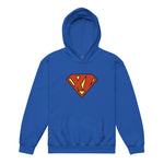 Load image into Gallery viewer, XI Super Human | Youth heavy blend hoodie
