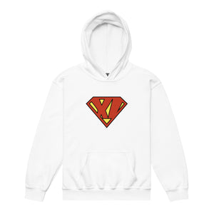 XI Super Human | Youth heavy blend hoodie