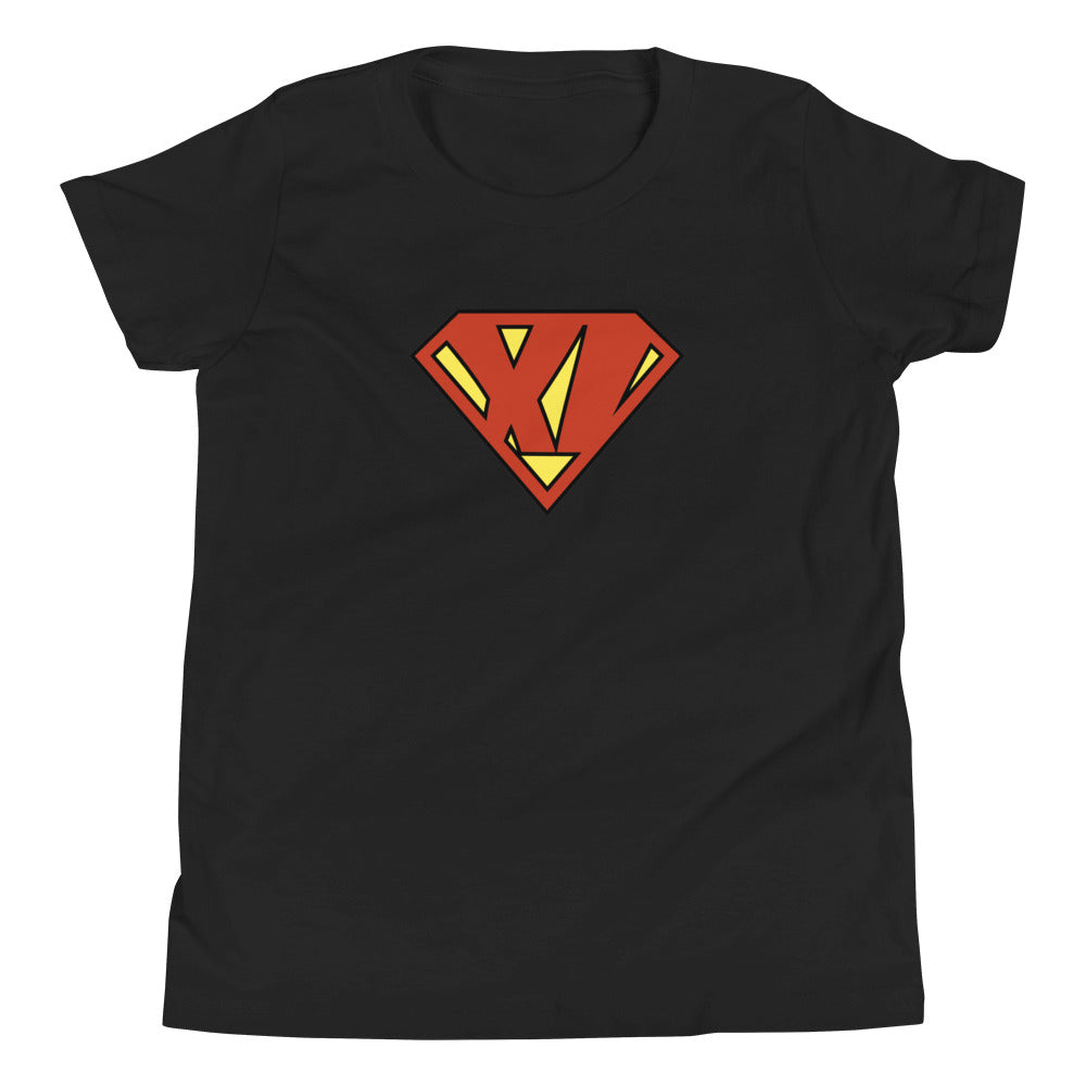 XI Super Human | Youth Short Sleeve T-Shirt