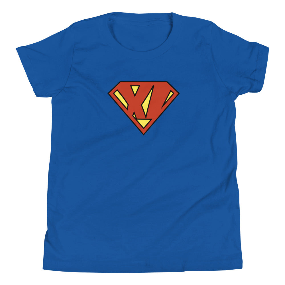 XI Super Human | Youth Short Sleeve T-Shirt