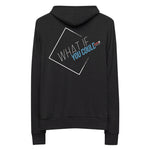 Load image into Gallery viewer, What If You Could | Zip Hooded Sweatshirt
