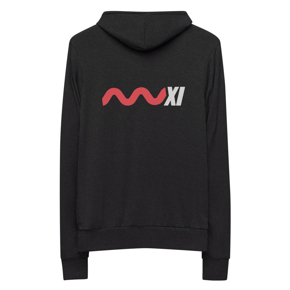 XI | Zip Hooded Sweatshirt