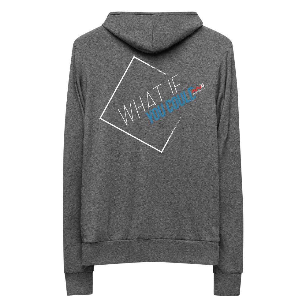 What If You Could | Zip Hooded Sweatshirt