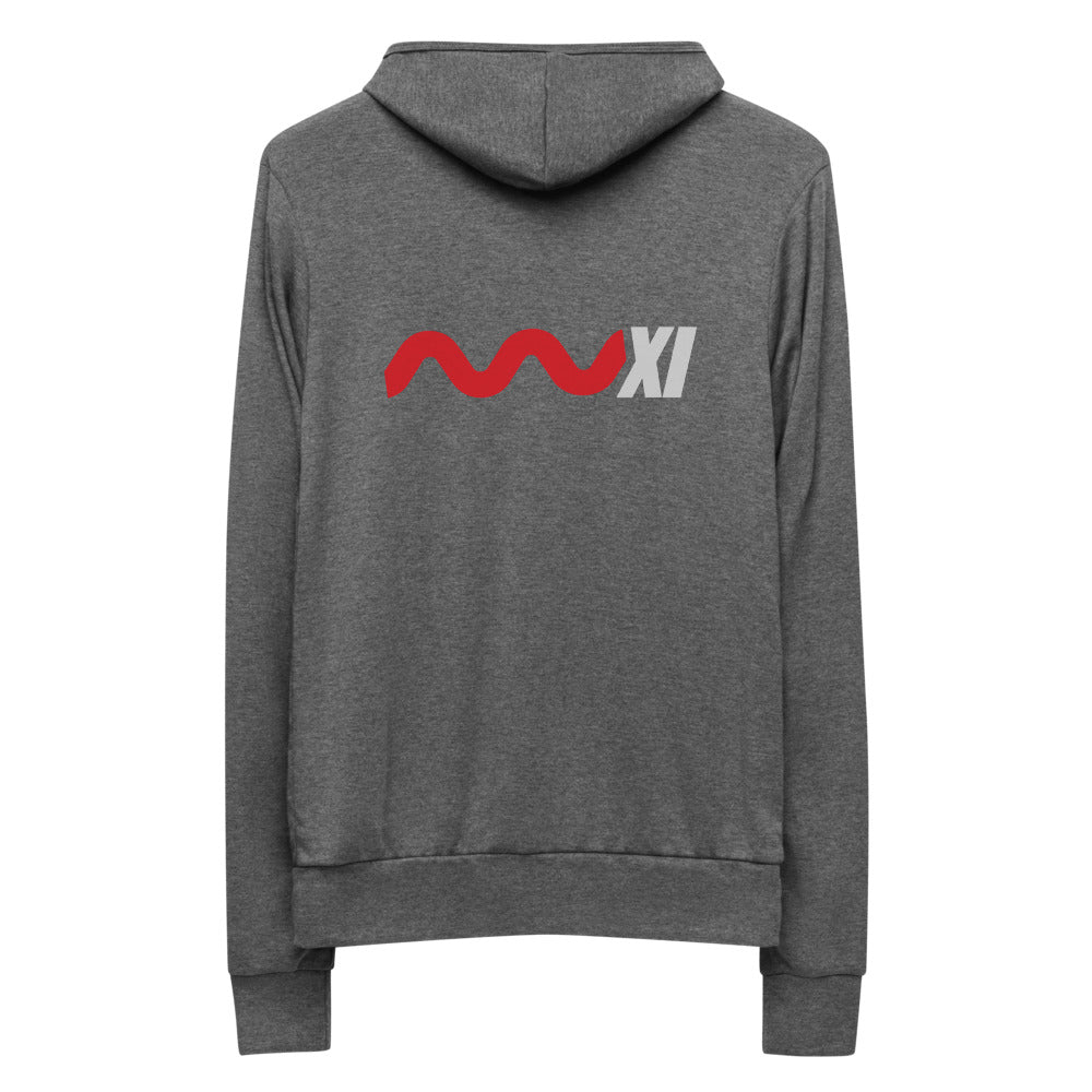 XI | Zip Hooded Sweatshirt