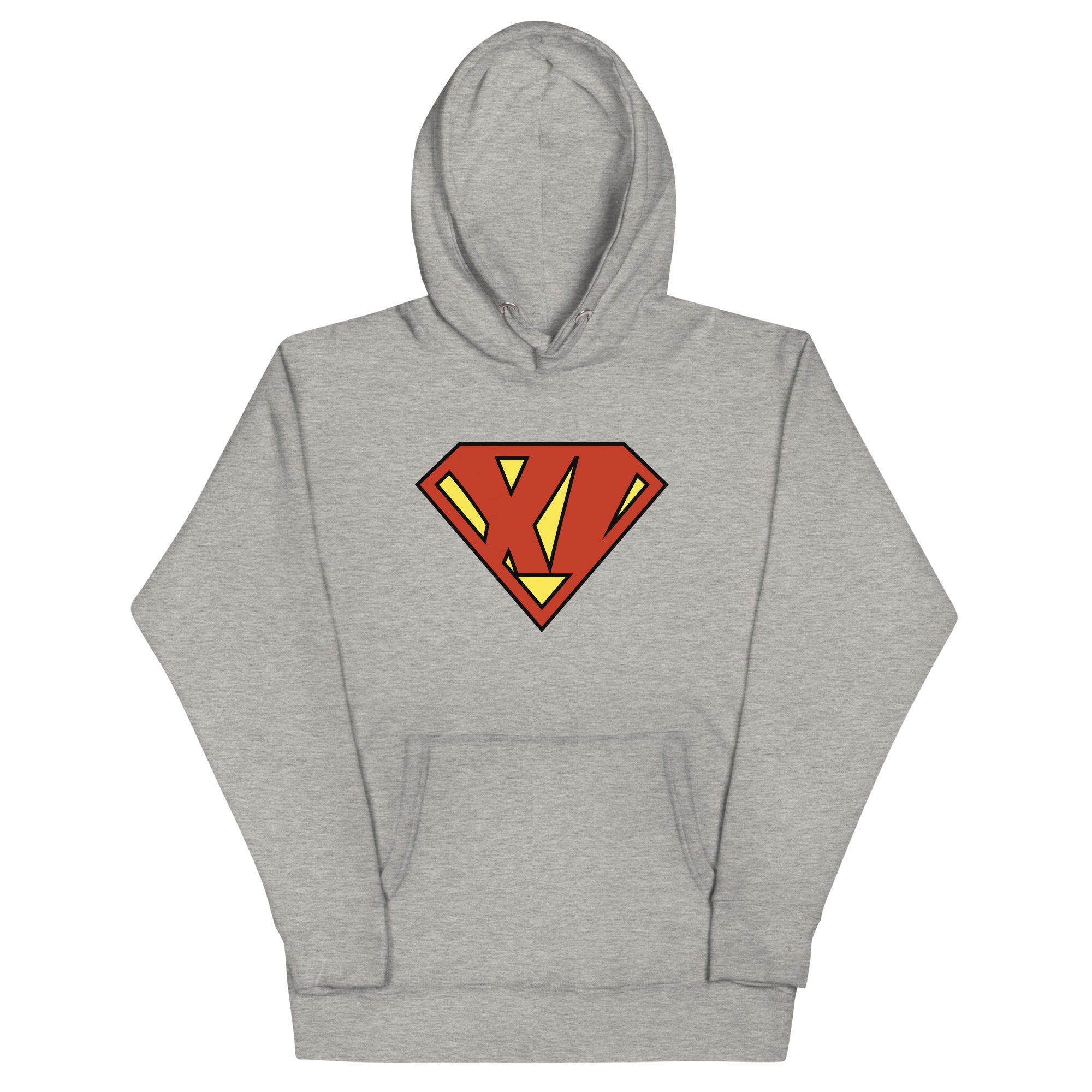 XI Super Human | Pullover Hooded Sweatshirt