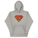 Load image into Gallery viewer, XI Super Human | Pullover Hooded Sweatshirt
