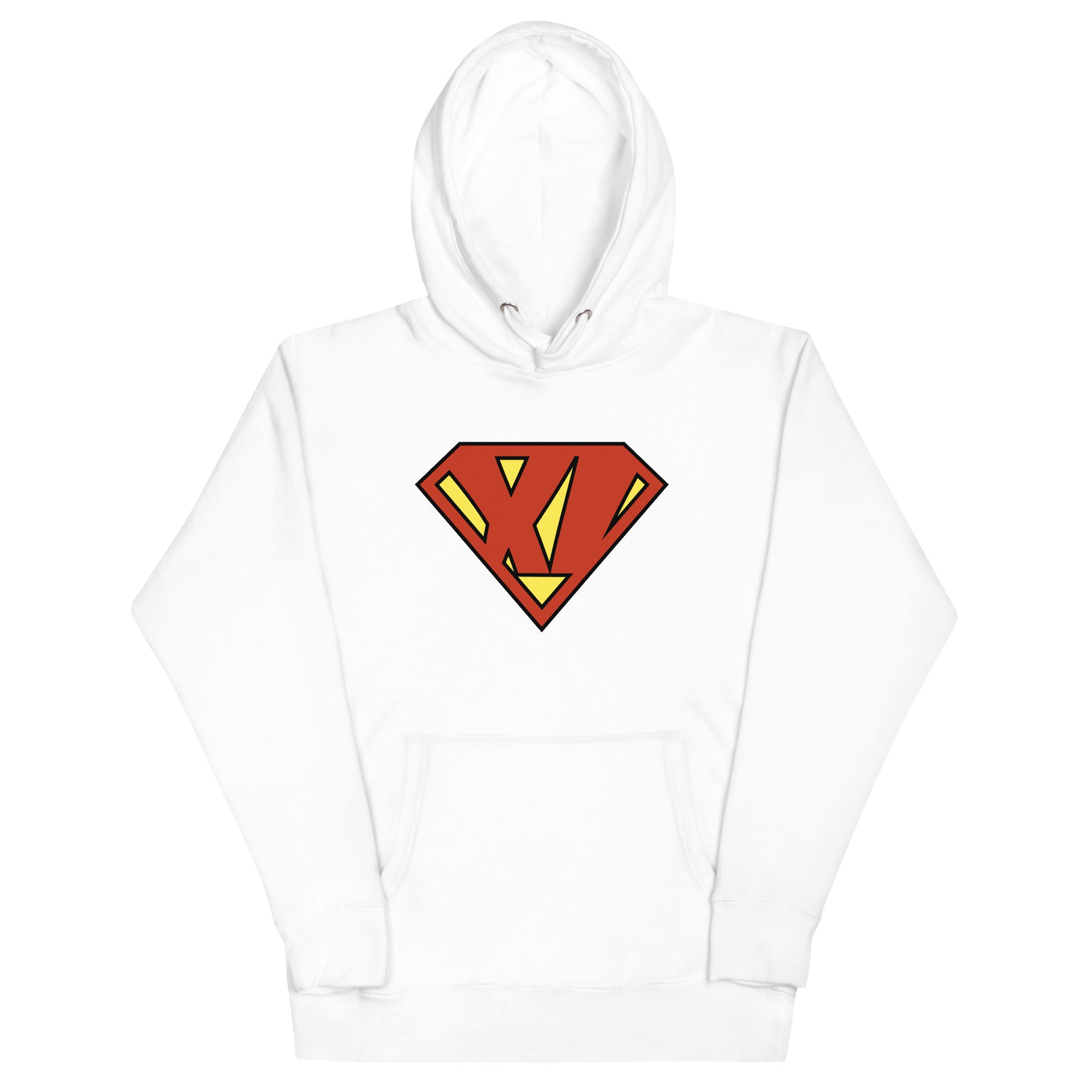 XI Super Human | Pullover Hooded Sweatshirt