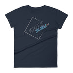 Load image into Gallery viewer, What If You Could | Feminine Cut T-Shirt
