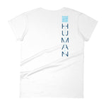 Load image into Gallery viewer, THR Awaken | Feminine Cut T-Shirt - White
