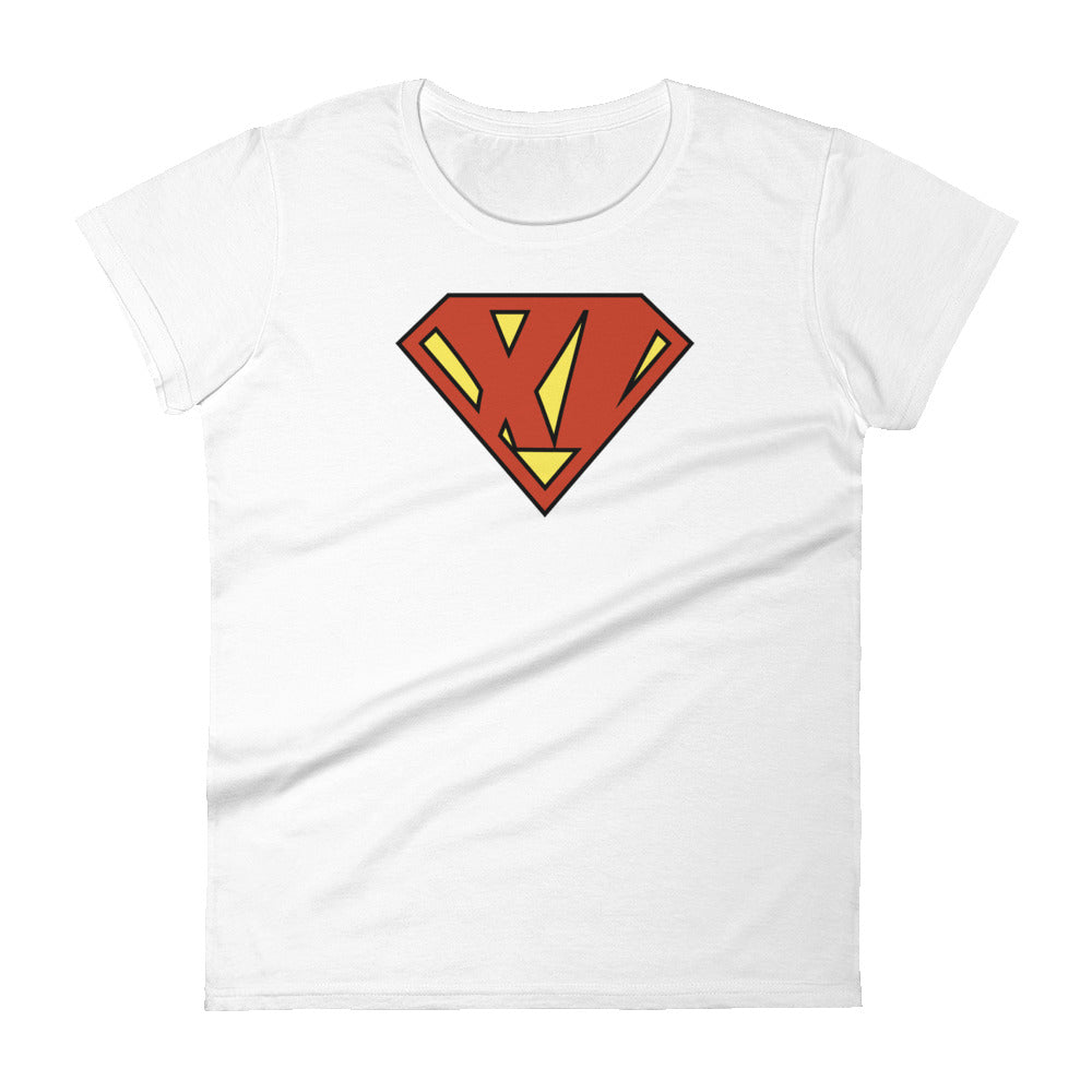 XI Super Human | Feminine Cut T-Shirt