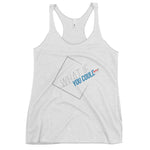 Load image into Gallery viewer, What If You Could | Feminine Cut Racerback Tank
