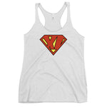 Load image into Gallery viewer, XI Super Human | Feminine Cut Racerback Tank
