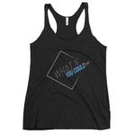 Load image into Gallery viewer, What If You Could | Feminine Cut Racerback Tank
